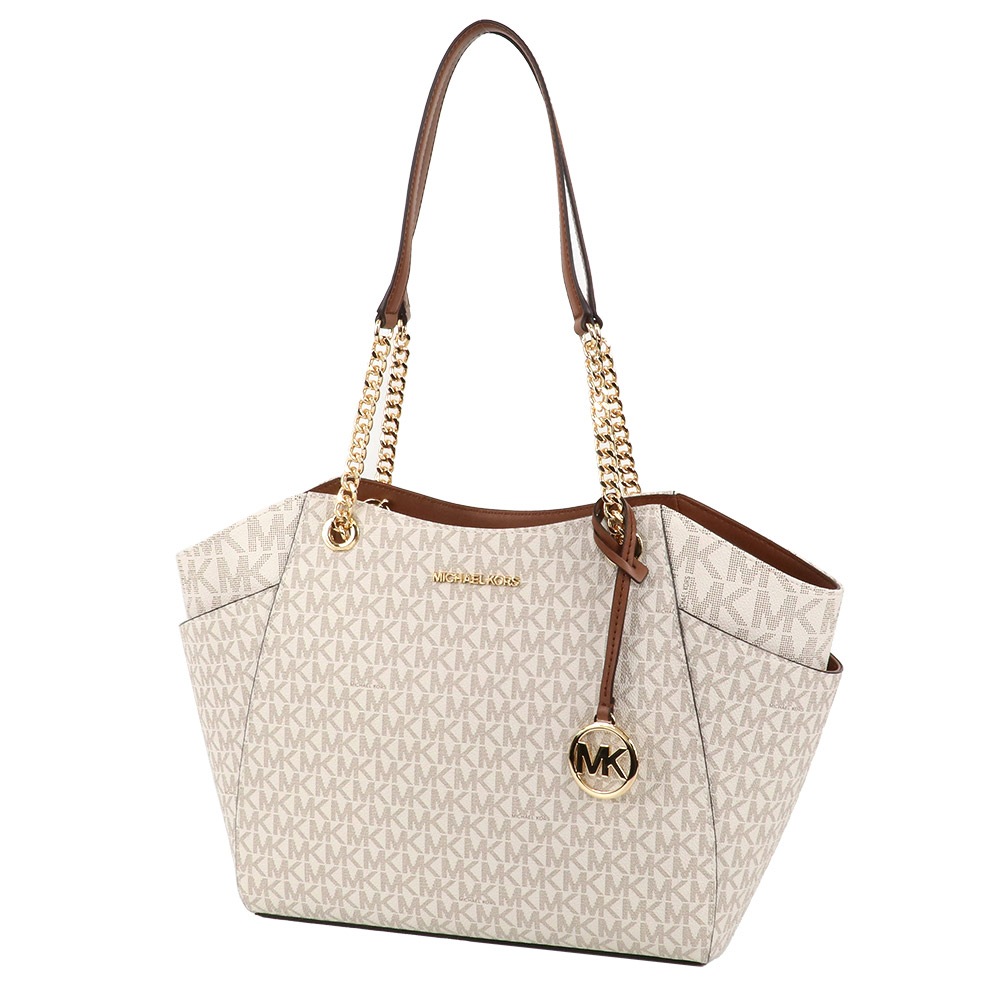 バッグ トートバッグ 35S4GTVT3B VANILLA シグネチャー アウトレット レディース 新作