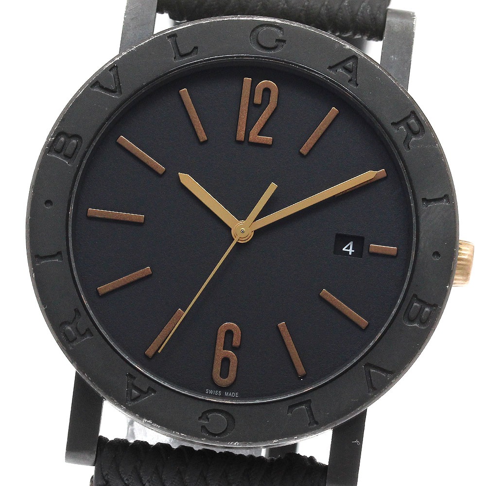 ブルガリ BVLGARI BB41S ブルガリブルガリ デイト 自動巻き メンズ _953561【中古】