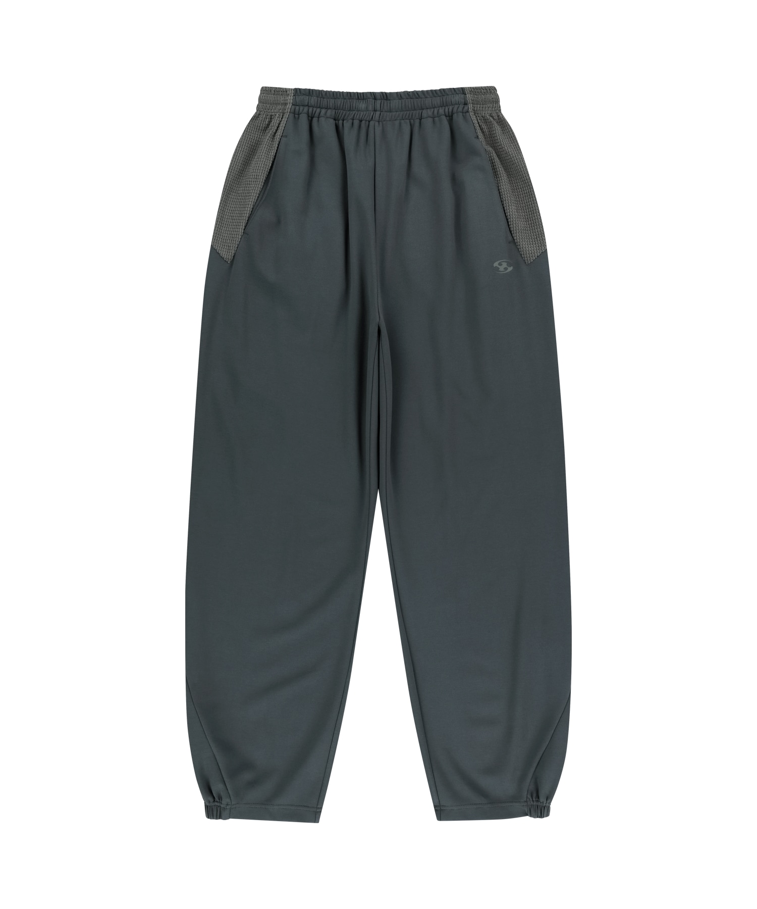 【SANSANGEAR】 24FW TRACK PANTS : BLUE CHARCOAL