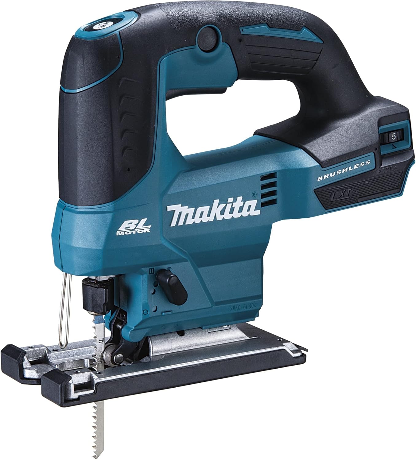 マキタ(Makita) 充電式ジグソー 18Ｖ バッテリ・充電器別売・ケース付 JV184DZK