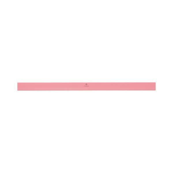 （まとめ） TANOSEE マグネットバー W310mm 桃 1本 [x15セット]