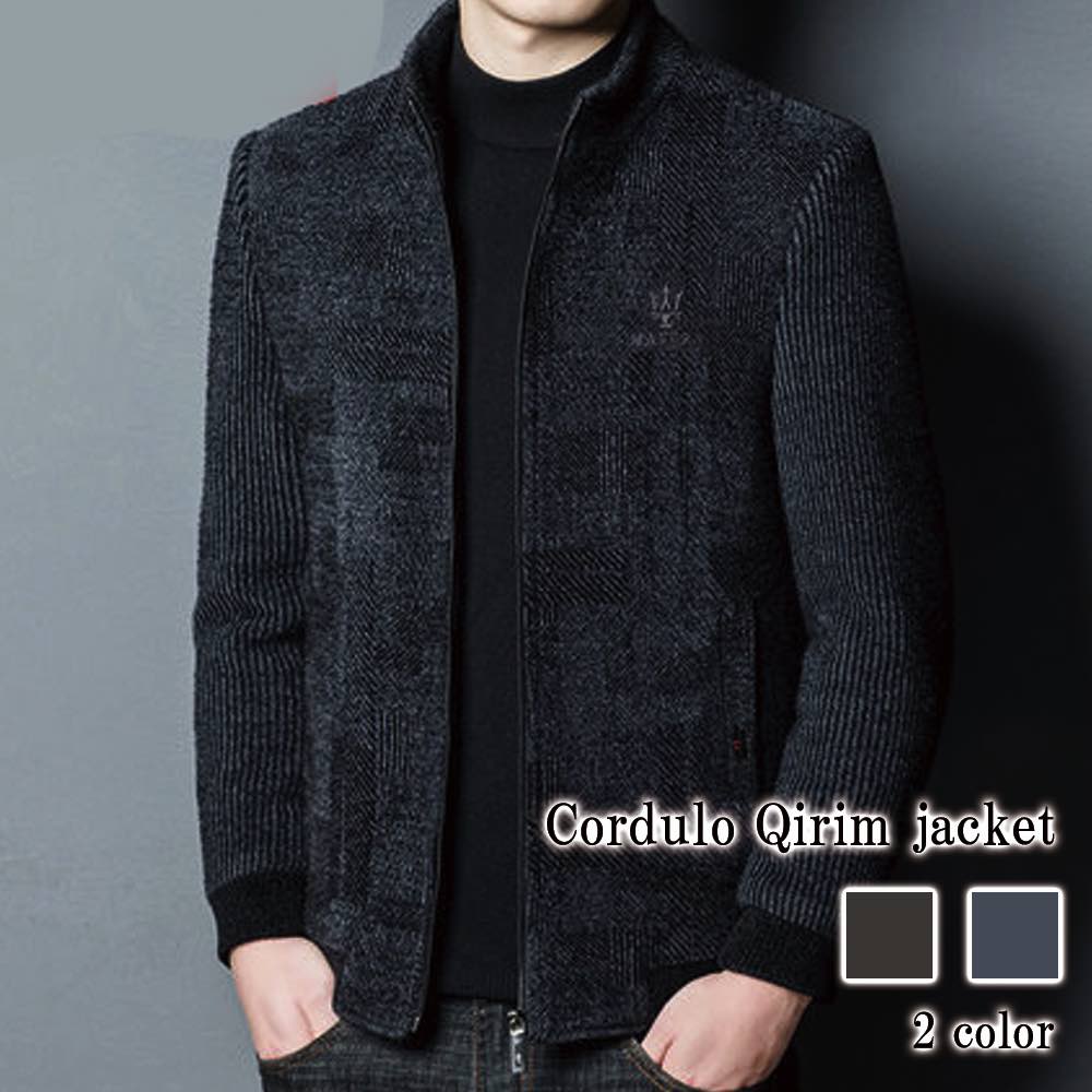 ブルゾン メンズ コーデュロイスリムジャケット ウェア マウンテン ジャンパー 厚手 防寒 中綿 春 ボア コーデ パーカー 冬 きれいめ おすすめ 大きいサイズ キルティング コーデュロイ ブランド