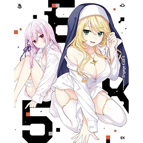 Engage Kiss 5(完全生産限定版)(Blu-ray Disc) (Blu-ray) ANZX-15649 7,007円