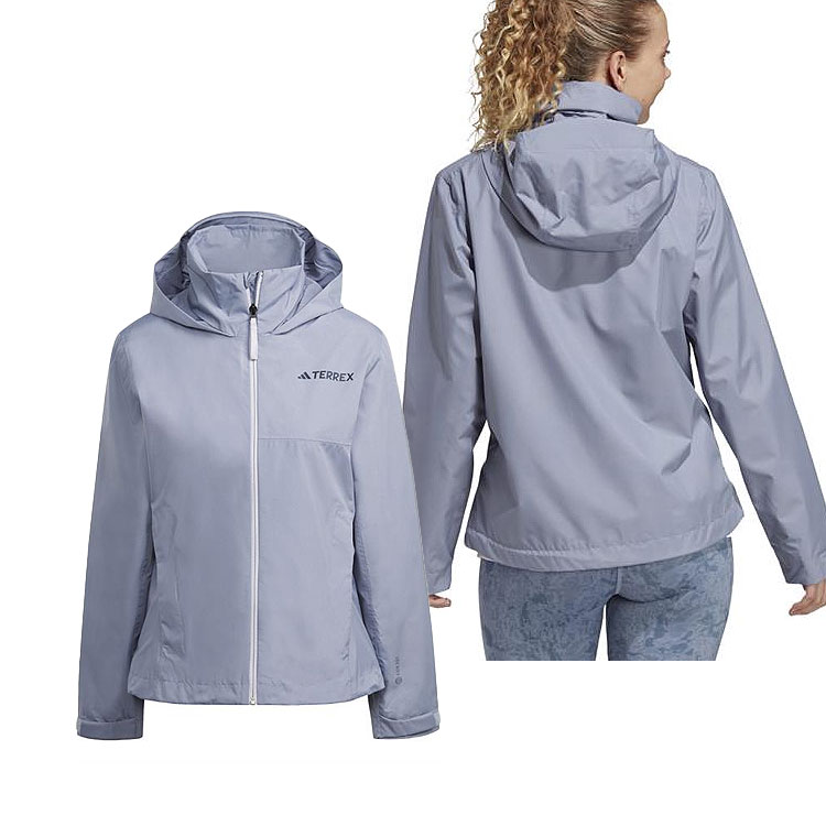 Women Terex Layer Rain Jacket HN5457