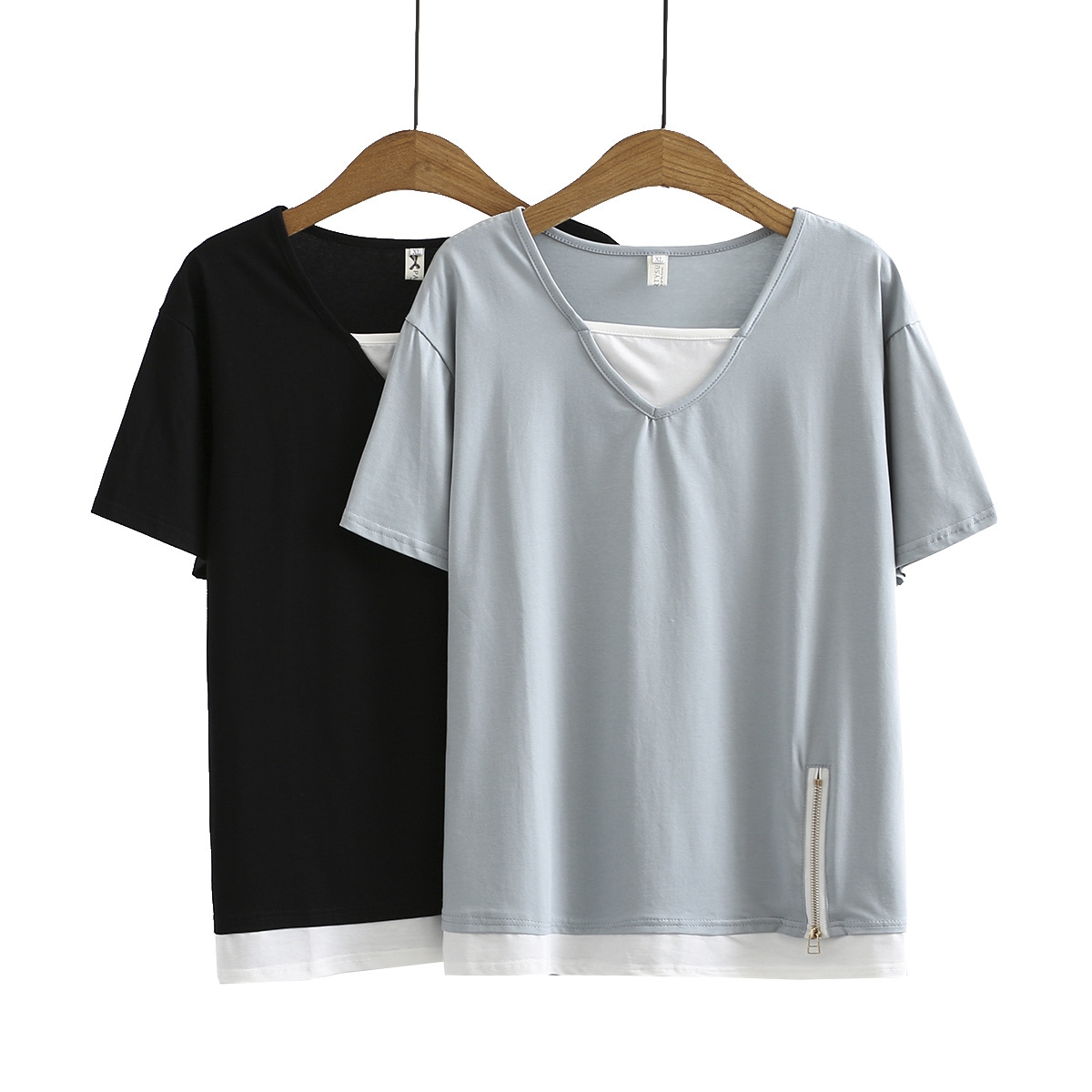 Tシャツ 韓国 半袖 レディーストップス 大きいサイズ 3l 4xl 5lブラウス カジュアル ゆっ