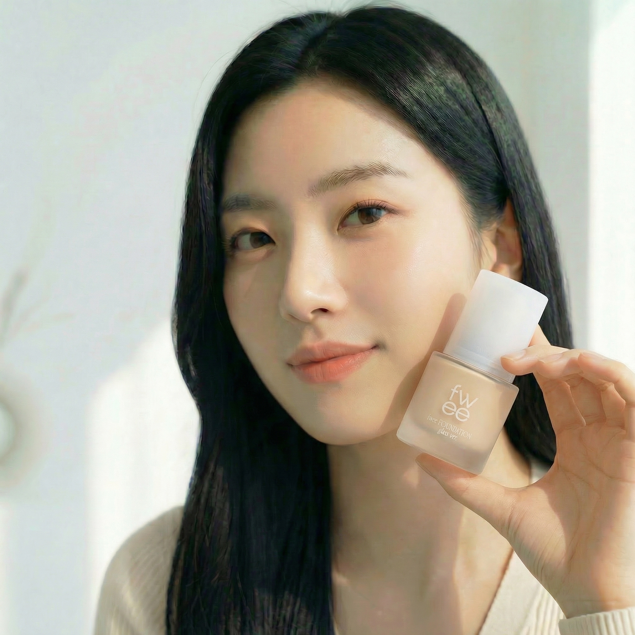 FWEE 公式 フィー ファンデーションガラス 30ml フィー ファンデーション 化粧 下地