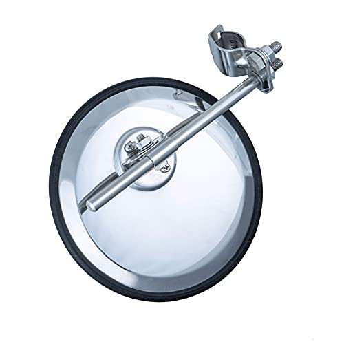 ジェットイノウエ(JET INOUE)バックショットミラー Ver15丸型平面 200φ 鏡面501571 5,300円