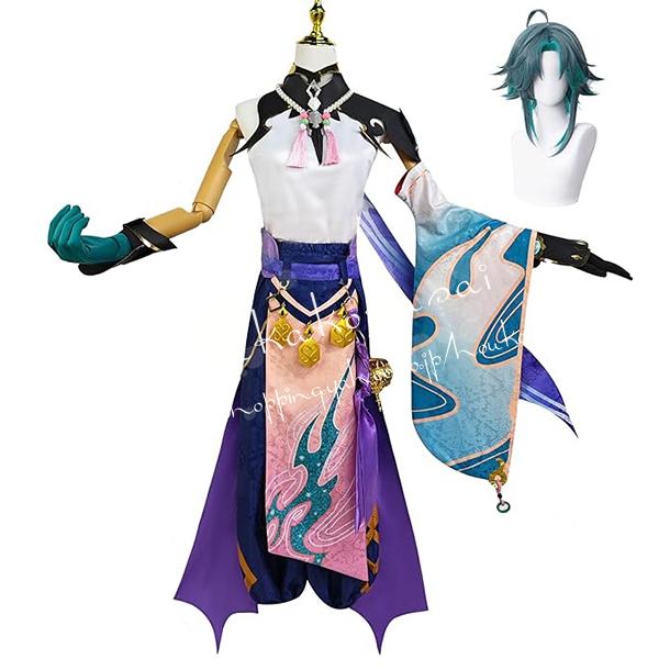 【送料無料】原神 げんしん genshin しょう コスプレ衣装 コスチューム服 仮装 イベント ハロウィン クリスマス 文化祭 変身 ステージ服