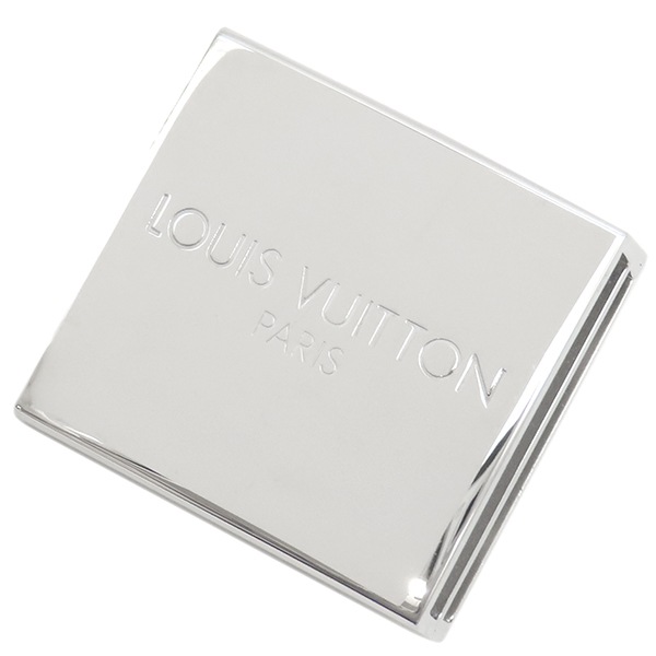 ルイヴィトン LOUIS VUITTON バックル メタル シルバー 【箱】【中古】