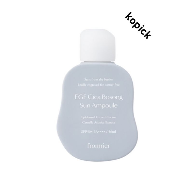ビーガン EGF シカ さらさらサンアンプル SPF+ PA++++ 56ml