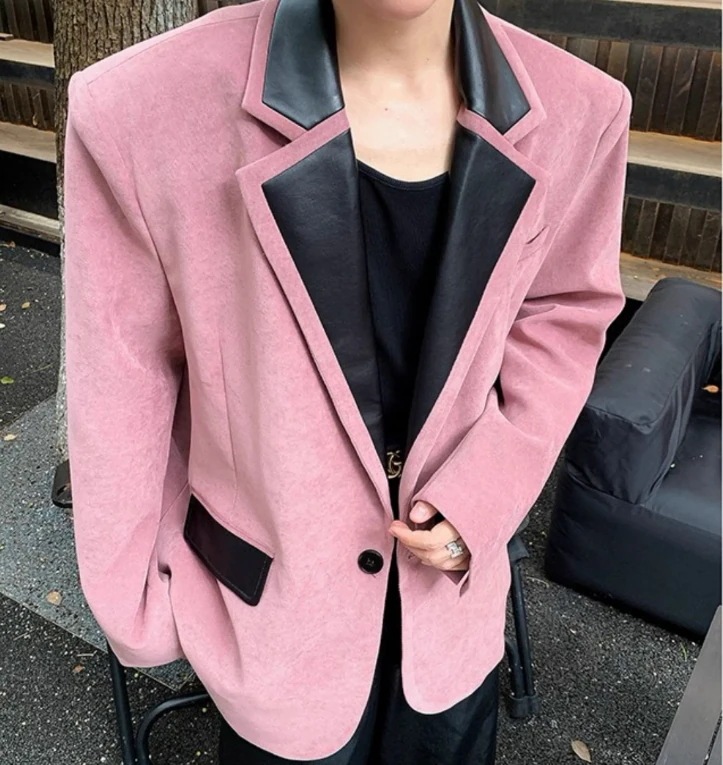 25新作メンズ ブレザー 長袖 アウター 韓国 ファッションメンズコート XF90 7,548円