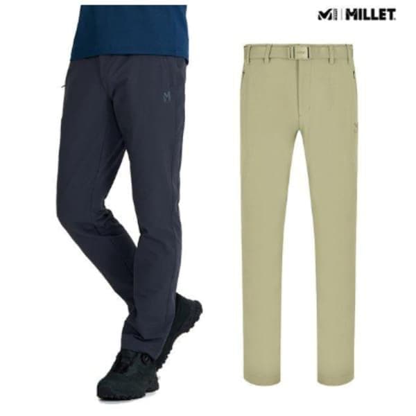 男性 秋/冬 登山 日常用 基本 パンツ エッジストレッチ 弱起毛 パンツ(定価: 83,000ウォン)