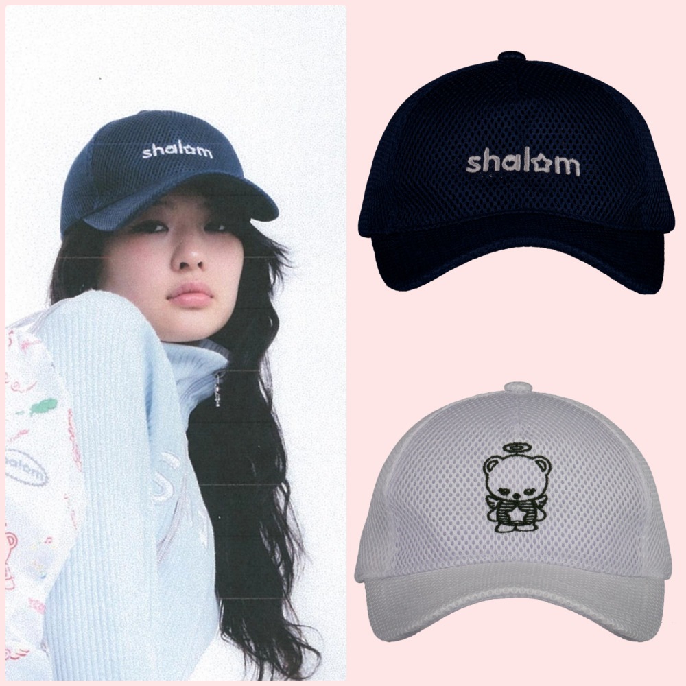 【Shalom】SHALOM MESH CAP