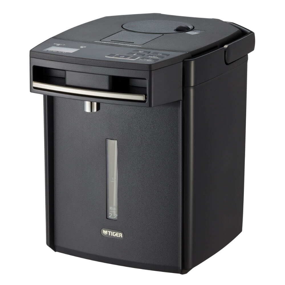 タイガー魔法瓶電気ポット蒸気レスVE電気まほうびんブラック2.2LPIM-G220Kぽっと電気ポット安全4L省エネ節電蒸気レス