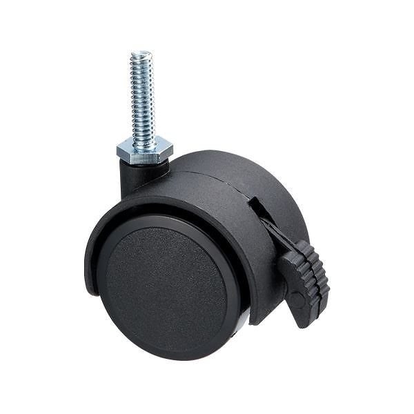 （まとめ） アイリスオーヤマ フロアケース用キャスター SFE-4C[x10セット]