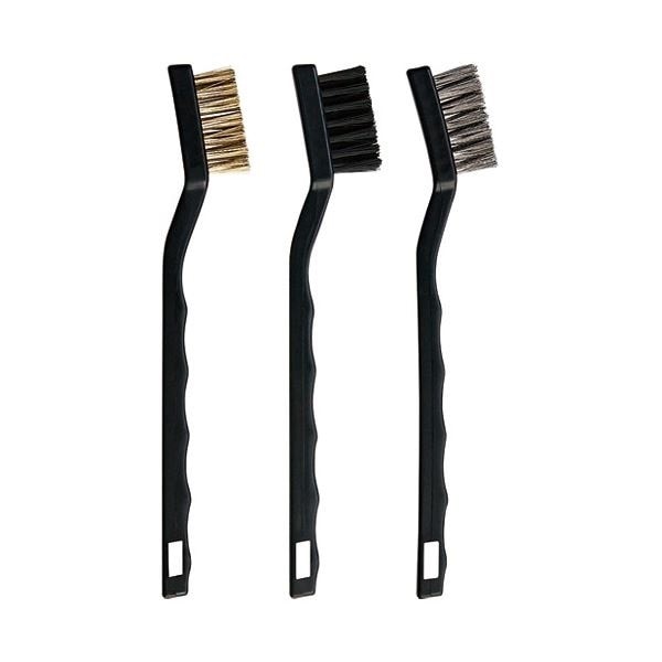 （まとめ）角利産業 ワイヤーブラシ3本組 SWB-3[x10セット]