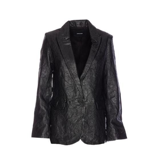 ZADIG & VOLTAIRE Women Suit Jackets RWBL00059 011 Black