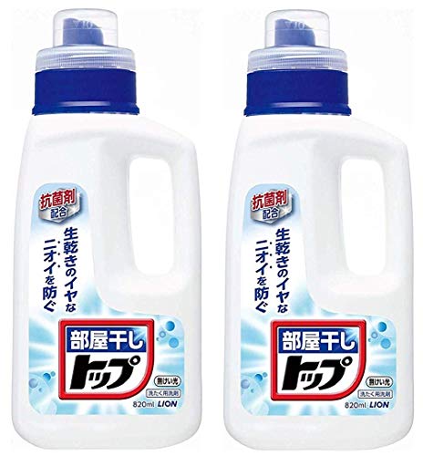 新年の贈り物 【まとめ買い】液体部屋干し 本体 820ml 2セット 洗濯洗剤