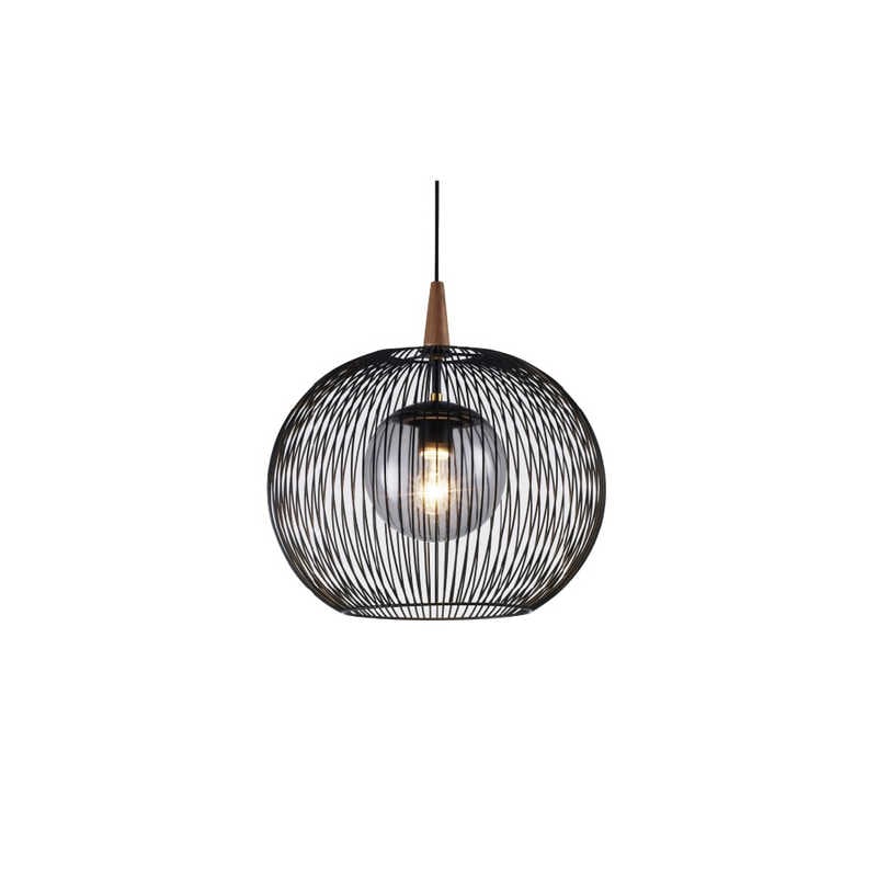 インターフォルム　LED照明 ペンダントライト 電球色 Theobald テオバルト 白熱電球(E26/60W)付　LT-4300