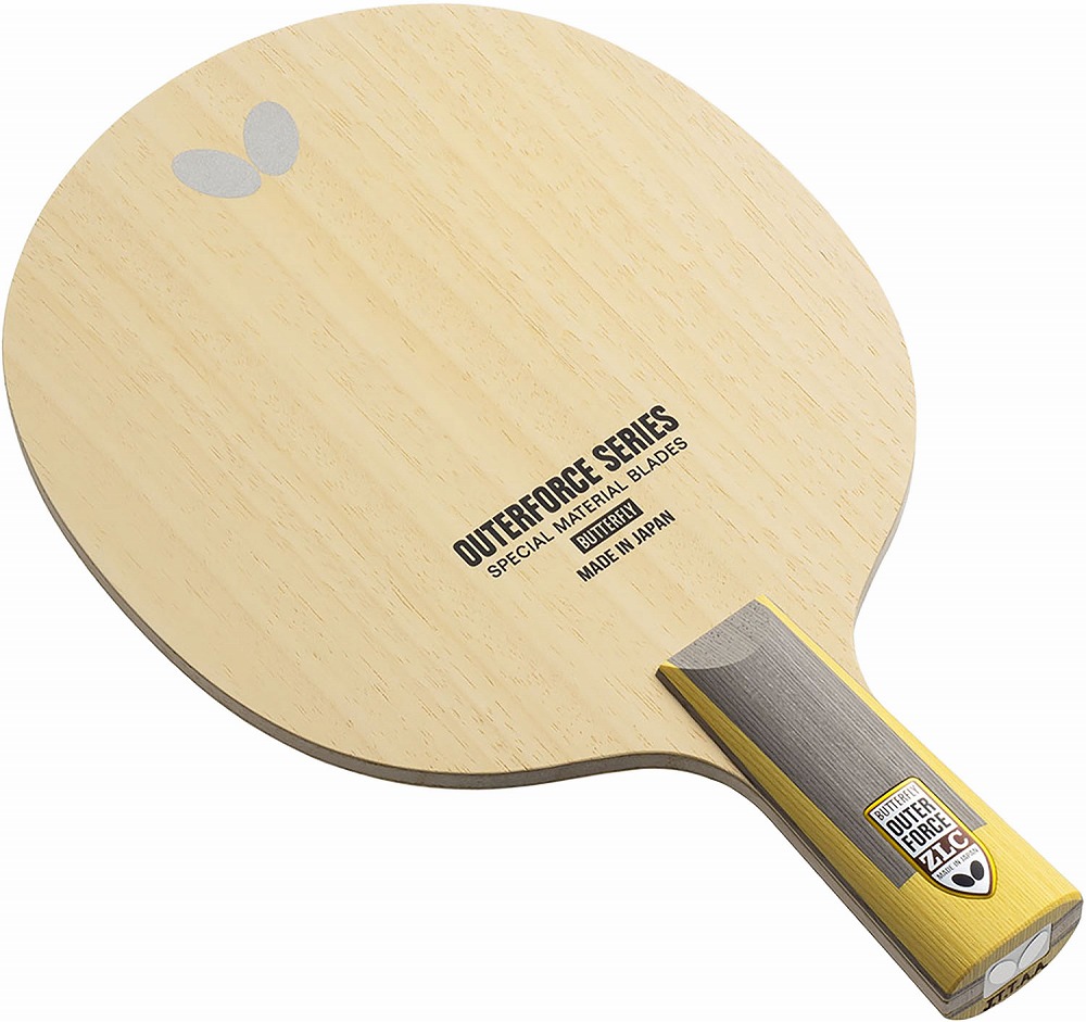 バタフライ BUT-24270 卓球ラケット 中国式ペン アウターフォース ZLC（CS） BUT24270