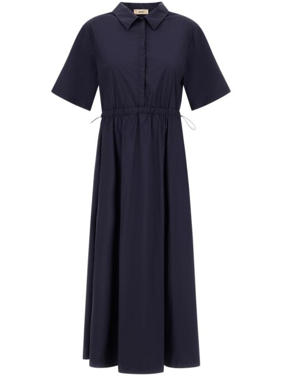 HERNO Women Dresses AB000061D12431SZ9201 Blue