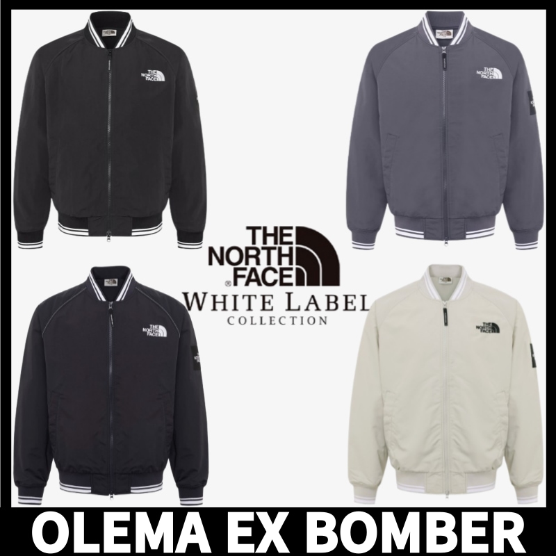 OLEMA EX BOMBER NJ3BR09 ホワイトレーベル [公式正規品] ユニセックス
