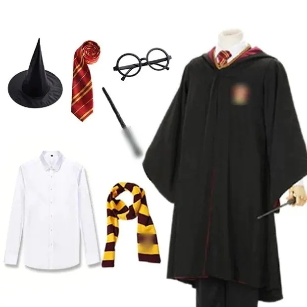 【本日限定】ハリーポッター衣装魔法のガウンコスプレ服ハロウィーンマント周辺子供服制服