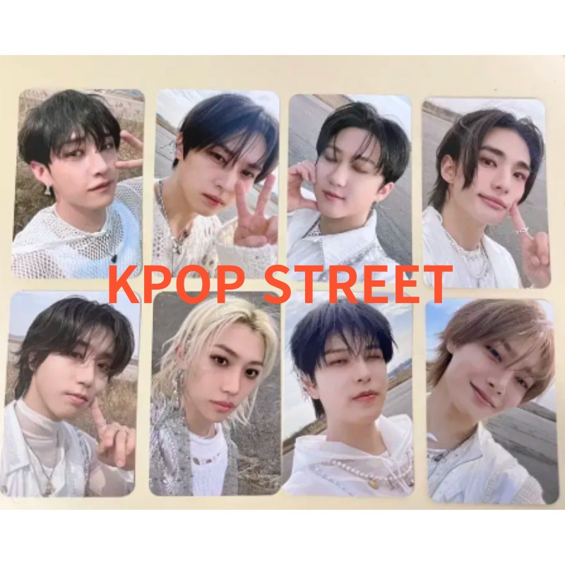 [YES24特典 8EA/1SET] Stray Kids MINI ALBUM ATE OFFICIAL PHOTOCARD