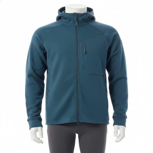 FJALLRAVEN 25FW 男性 アビスコ グリッド フリース フーディ 12600228570 Abisko Grid Fleece Hoodie M 8