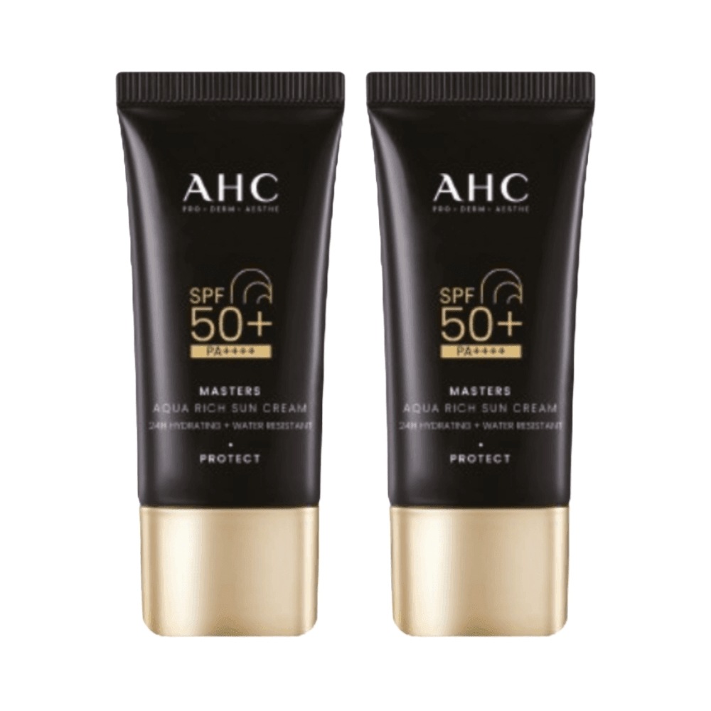 マスターズ アクアリッチ サンクリーム SPF50+ PA++++ 30ml 2個