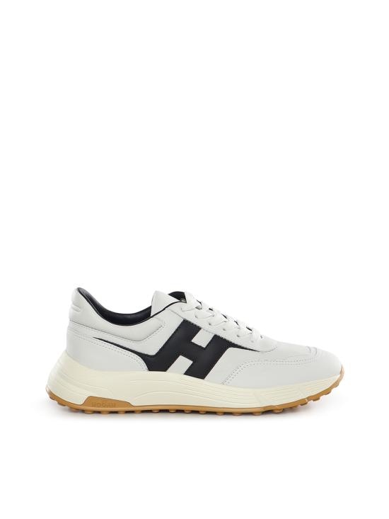 HOGAN Men Sneakers HXM5630FR30U6U 1353 White blue