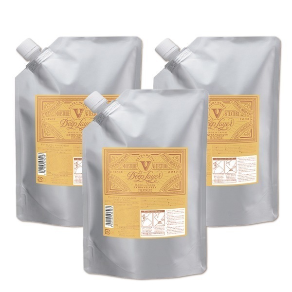 ディープレイヤー トリートメント ExV（エクストラ ベルベッティ） 750g 詰め替え ×3個 セット