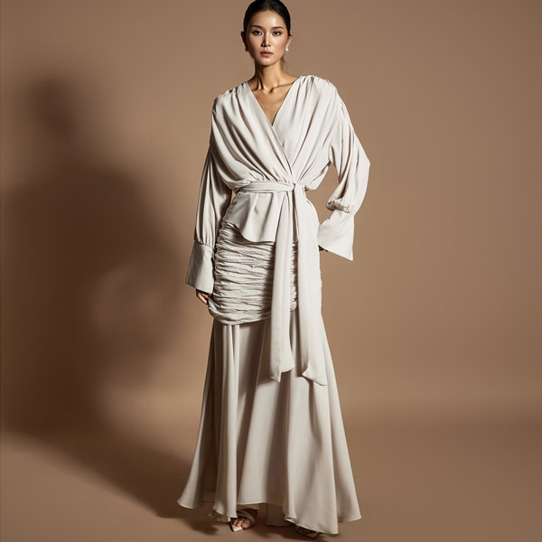 TP2233 ブラウス スカート セットアップ