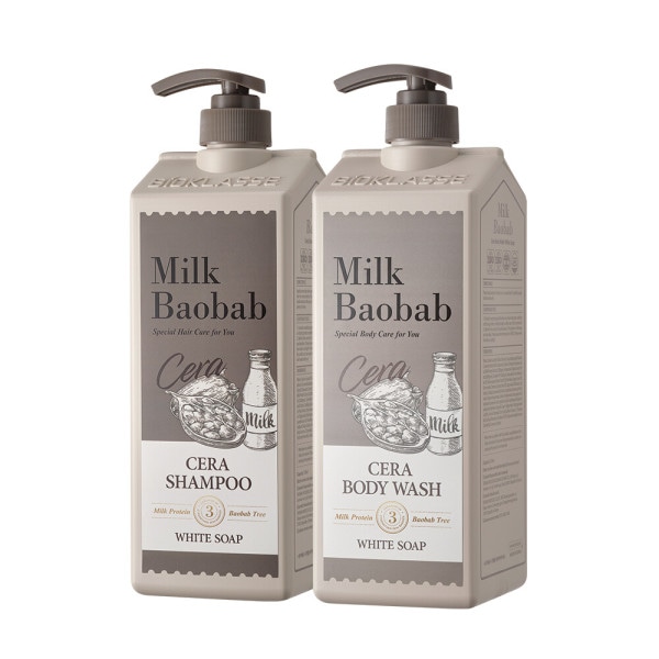 セラシャンプー1.2L+ボディウォッシュ1.2Lホワイトソープ