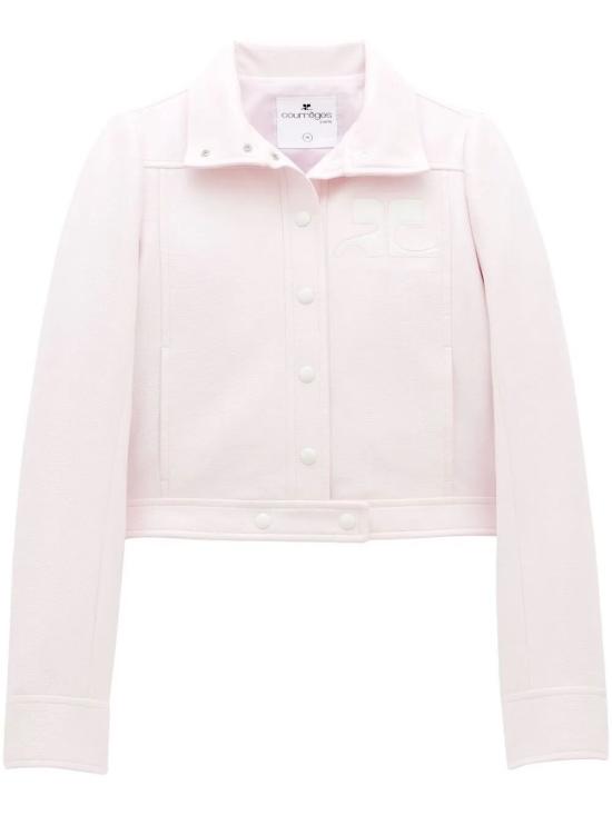 COURREGES Women Jackets PERCBL005VY0014 5009 PALE PINK