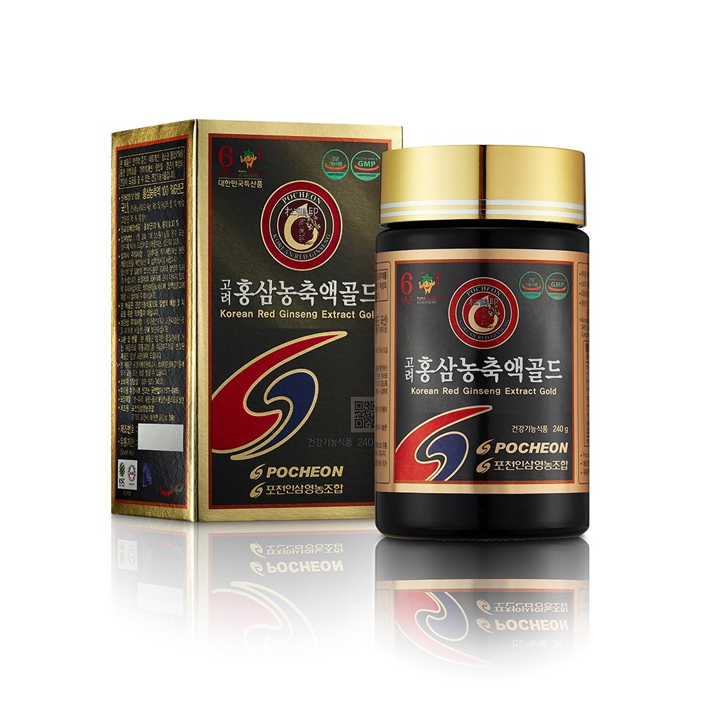 ポチョン高麗人参ヨンコンビネーション高麗紅参濃縮液ゴールド240g