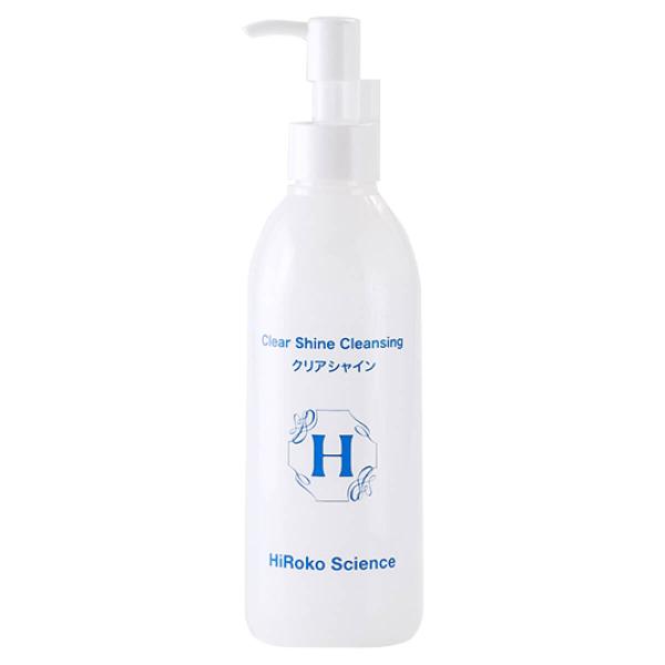 ヒロコサイエンス クリアシャイン 250ml クレンジング メイク落とし ジェル状タイプ