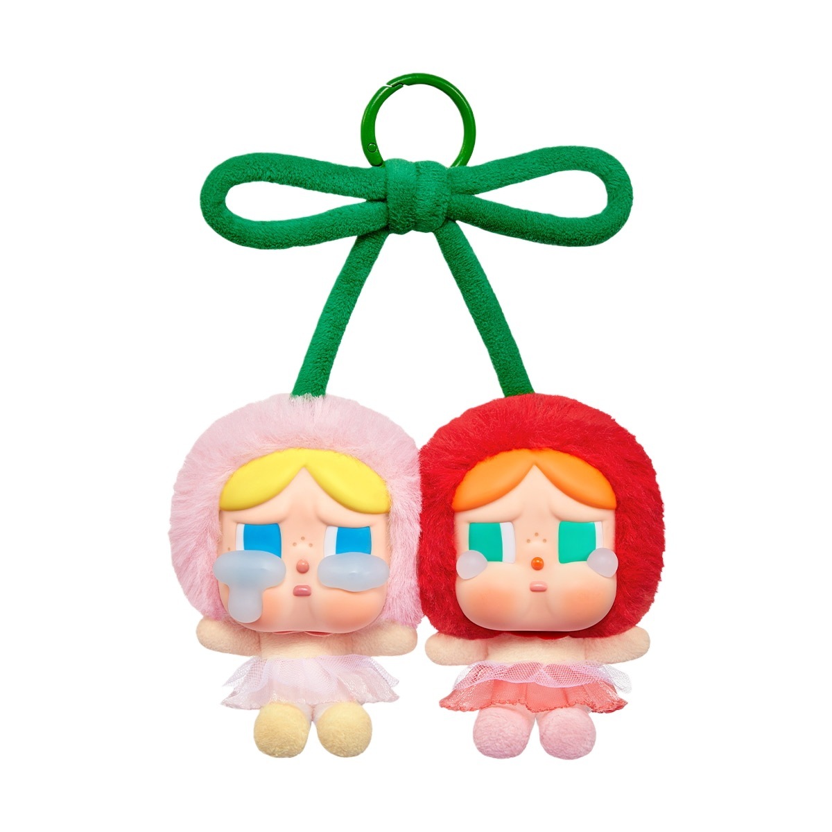 CRYBABY Crying For Love シリーズ ぬいぐるみペンダント【公式正规品！当日出荷】 優しい涙と甘い恋の世界を描く 可愛いLove You Cherry Muchデザインで贈