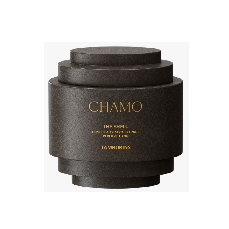 パフューム シェル エックス カモ 30ml しっとりカモミール なめらかな木目 ムスク