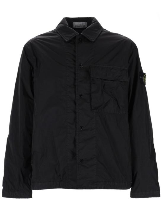 STONE ISLAND Men Jacket 1200002 S0A23V0029 Black