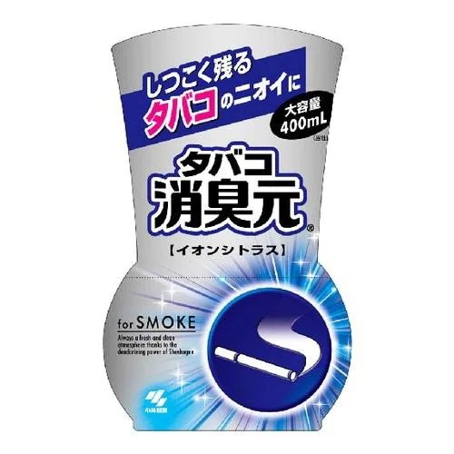 小林製薬 消臭元 タバコ用 イオンシトラス 400mL 価格比較 - 価格.com