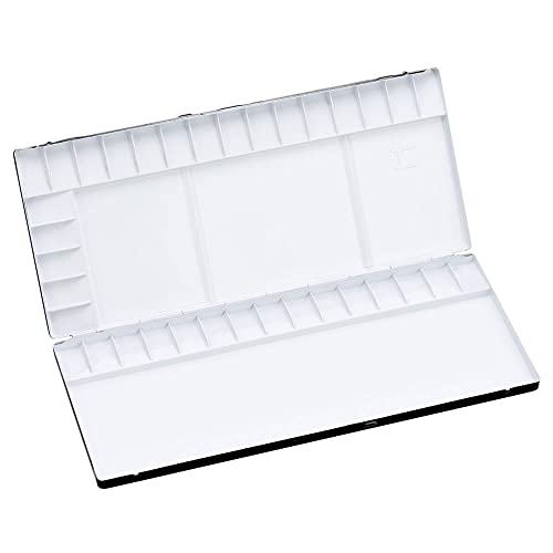 ホルベイン アルミ製水彩パレット No.200 35仕切 210145