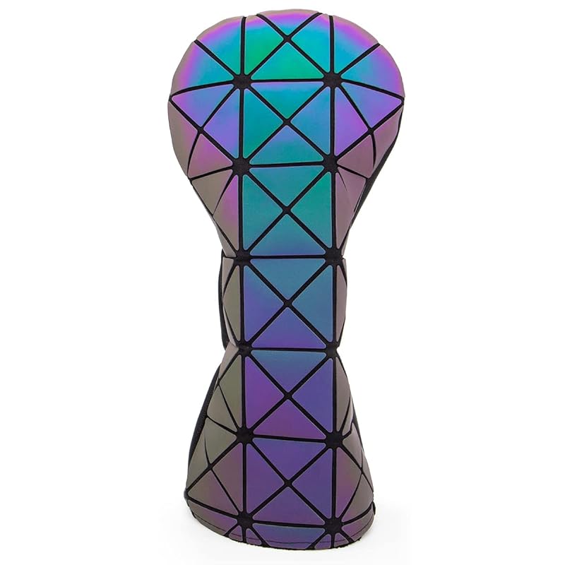 ゴルフヘッドカバーウッド用 人気 Miyake Style ドライバーカバー フェアウェイウッドカバー ユティリティーカバー/ハイブリッドカバー オシャレデザイン 番号タグ付き 高級レザー製 単品 3