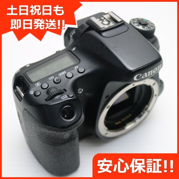 美品 EOS 70D ブラック デジタル一眼 Canon 84