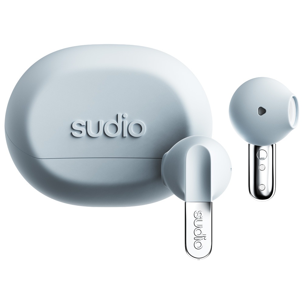 Sudio SD-2903 完全ワイヤレスBluetoothイヤホン（ミスティブルー） SD2903