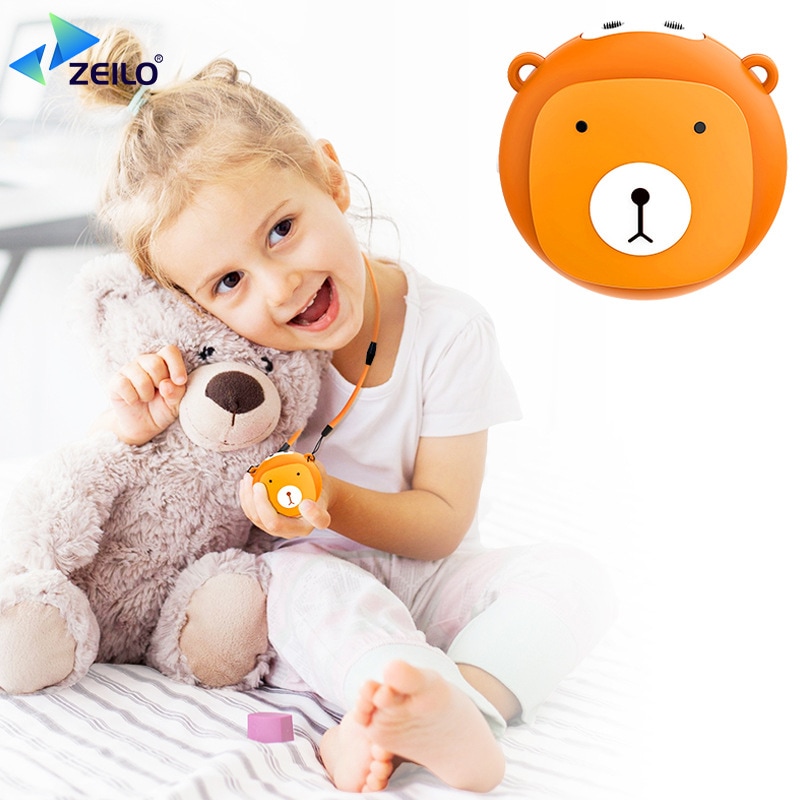 キッズ 携帯型 首掛け マイナスイオン発生器 空気清浄機 除菌 消臭 アレルギー防止