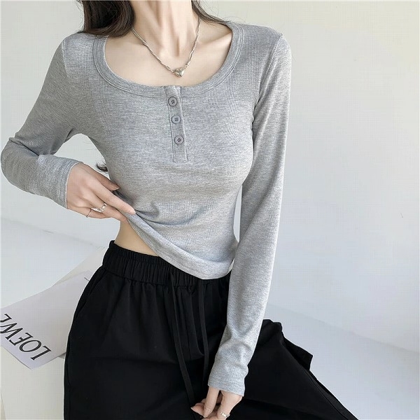 新作レディース服 Tシャツ長袖トップス3色M／L／XL