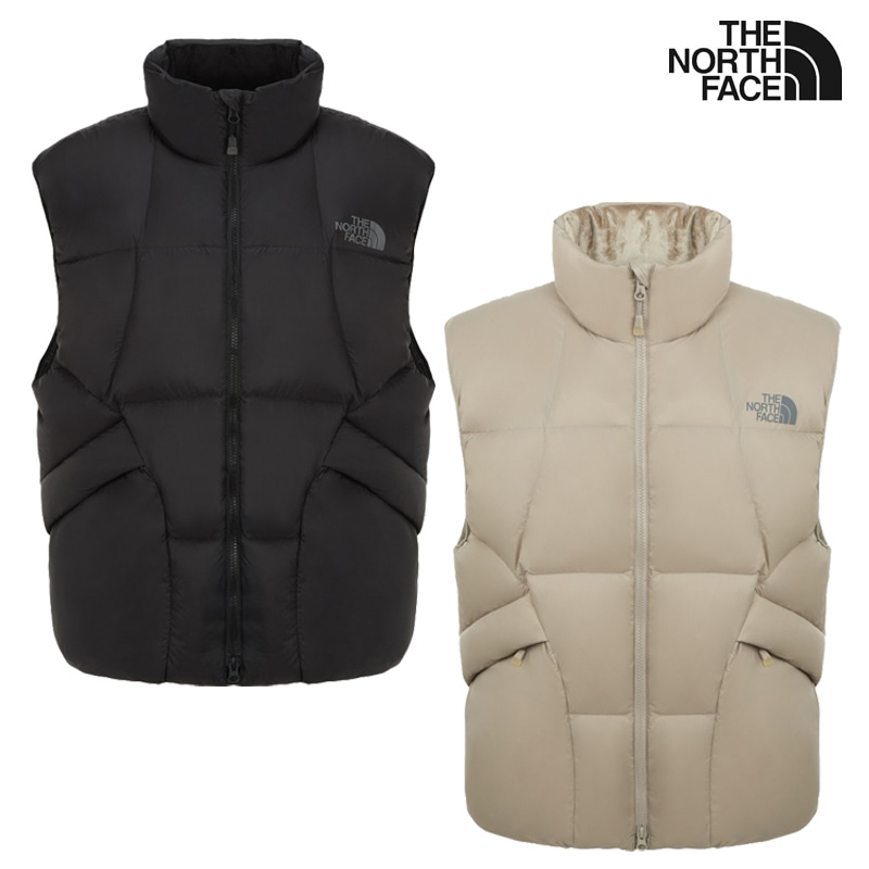 NV1DR59 MS SKYE DOWN VEST 25FW 新作 メンズ ダウン 中綿 軽量 防寒 スタンドネック 冬コーデ デイリー 通勤 通学 アウトドア 秋冬用 コーデ提案 パンツ デニム