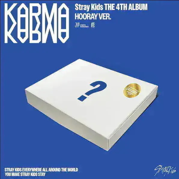 straykids KARMA アメリカ B&N 特典 ハン トレカ Stray Kids KARMA
