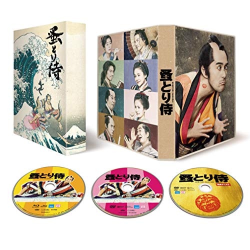 のみとり侍 豪華版(Blu-ray Disc) ／ 阿部寛 (Blu-ray) TBR-28332D
